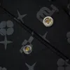 Purple Brand All Round Aop Shorts In Black