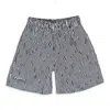 Purple Brand All Round Short Aop Shorts In Grey