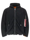 Purple Brand Alpha Industries X Purple Reversible Bomber Jacket In Multi