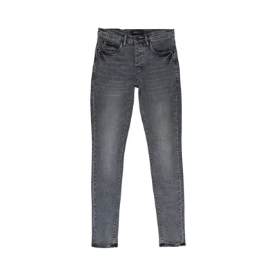 Pre-owned Purple Brand Ash Vintage Skinny Jeans 'black' | Men's Size 30