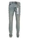 Purple Brand Atlin Blitz Rhinestone-embellished Jeans In Blue