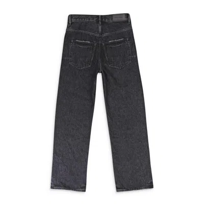 Purple Brand Baggy Denim Black Skinny Jeans