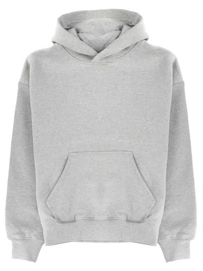 Purple Brand "basic" Sweatshirt In Gray