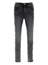 Purple Brand Black Stretch Denim Jeans