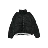 Purple Brand Zip-front Flap-pocket Jacket In Black