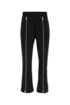 Purple Brand Black Nylon Pant In Black