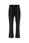 Purple Brand Black Nylon Pant In Black