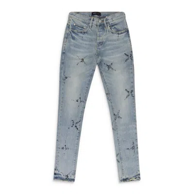 Purple Brand Blue Star Monogram P001 Skinny Jeans