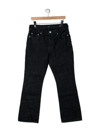Pre-owned Purple Brand Bootcut Jeans In Black
