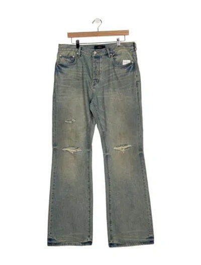 Pre-owned Purple Brand Bootcut Jeans W/ Tags In Blue