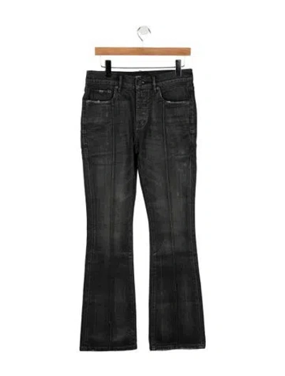 Pre-owned Purple Brand Bootcut Jeans W/ Tags In Gray