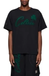 Purple Brand Boston Celtics Mesh T-shirt