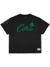 Purple Brand Boston Celtics Mesh T-shirt In Black