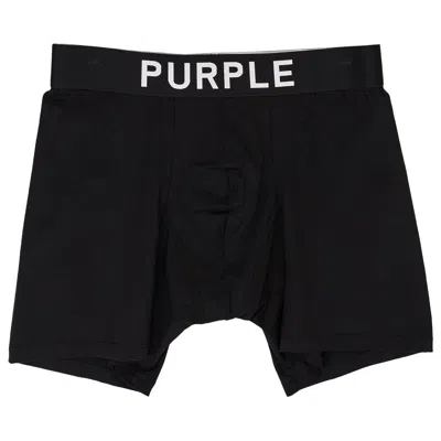 Pre-owned Purple Brand Boxer Brief 'black' | Men's Size Xl