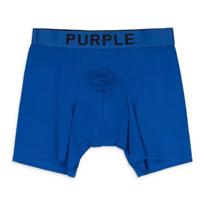 Purple Brand Boxer Briefs Blue Underwear