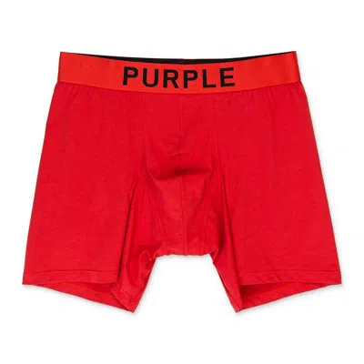 Purple Brand Boxer Briefs Red Underwear