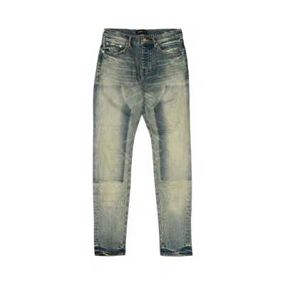 Pre-owned Purple Brand Camden Shadow Jeans 'mid Indigo' | Blue | Men's Size 30