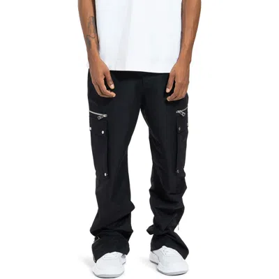Purple Brand Cargo Pants In Black