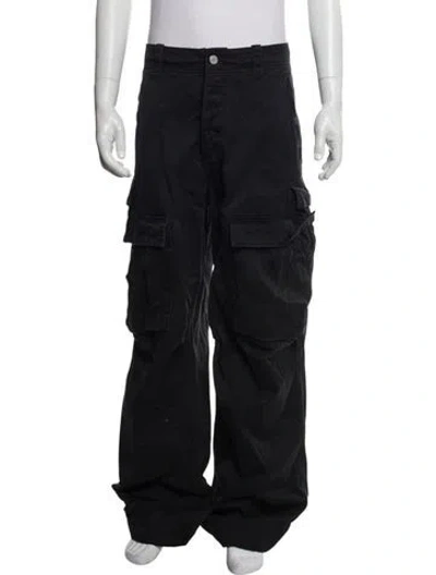 Pre-owned Purple Brand Cargo Pants In Blue
