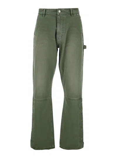Purple Brand Carpenter Snapp In Green
