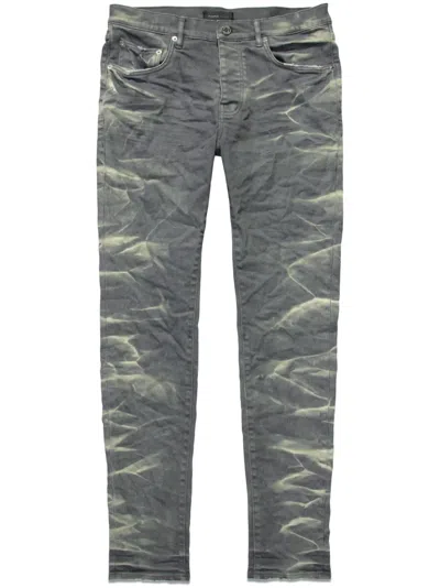 PURPLE BRAND CHARCOAL FADED SIDE SEAM "GREY"