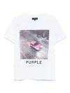 Purple Brand Clean Jersey T-shirt