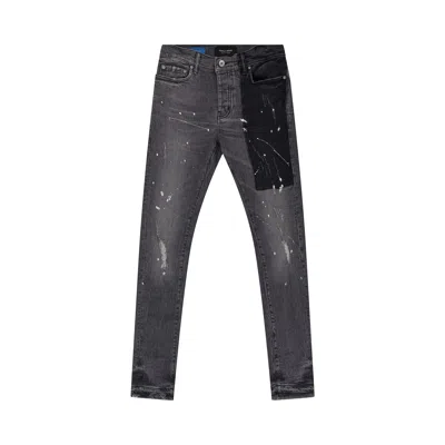 Pre-owned Purple Brand Colorblock Paint Splatter P001 Jeans 'multicolor' | Multi-color | Men's Size 36