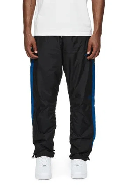 Purple Brand Colorblocked Nylon Pants In Multi