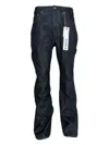 Purple Brand Contrast-stitch Bootcut Jeans In Blue