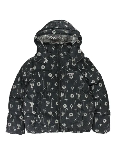 PURPLE BRAND CORDUROY ZIP-UP JACKET