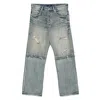 Purple Brand Cotton Denim In Blue