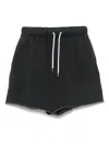 Purple Brand Cotton Fleece Shorts