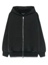 Purple Brand Cotton Zip-up Hoodie - Unisex - Cotton