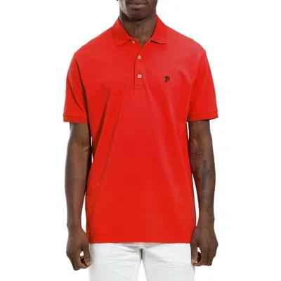 PURPLE BRAND PURPLE BRAND COTTON KNIT PIQUÉ POLO