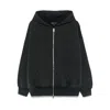 Purple Brand Cotton Zip-up Hoodie - Unisex - Cotton