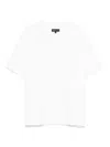 Purple Brand Mercerized Cotton Jersey T-shirt In White