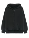 Purple Brand Cotton Zip-up Hoodie - Unisex - Cotton