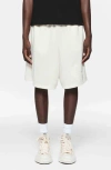 Purple Brand Crest Mesh Shorts