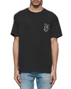 Purple Brand Heavyweight Jersey Jewel Logo T-shirt In Black