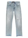 Purple Brand Crystal-embellished Jeans