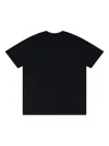 Purple Brand Black Mercerized Jersey Ss Tee T-shirt In Black