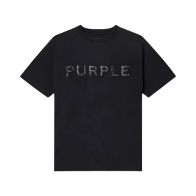 Pre-owned Purple Brand Crystal Tee 'black' | Men's Size L