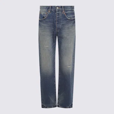 Purple Brand Dark Blue Calcium Powder Jeans