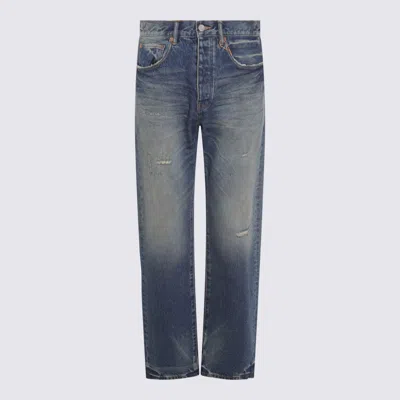 Purple Brand Dark Blue Calcium Powder Jeans
