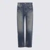 Purple Brand Dark Blue Calcium Powder Jeans