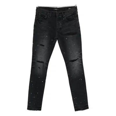 PURPLE BRAND DENIM BLACK
