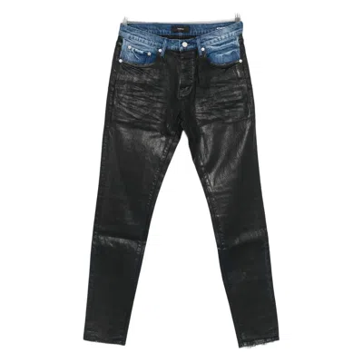 PURPLE BRAND DENIM BLACK, BLUE