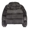 Purple Brand Denim Black Down & Puffer Jackets In Black