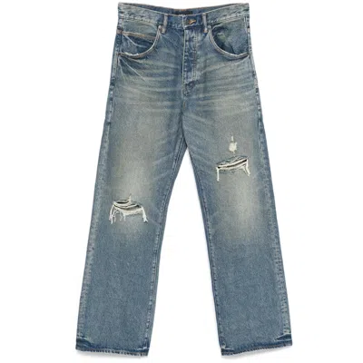 PURPLE BRAND DENIM BLUE