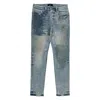 Purple Brand Denim Slim-fit Jeans In Blue